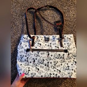 Disney Dooney & Bourke 101 Dalmatians tote purse